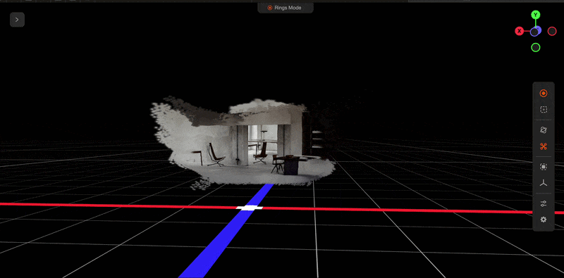 SHARP monocular view synthesis